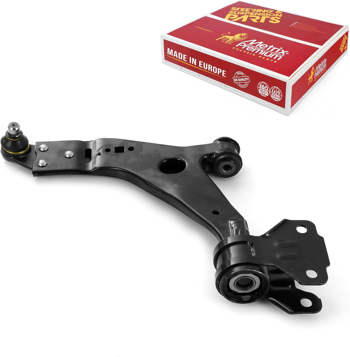 Metrix Premium Chassis Parts Front Left Lower Control Arm Assembly