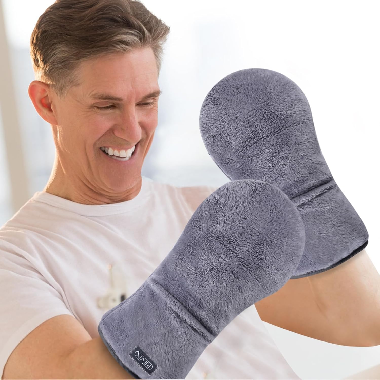 REVIX Microwavable Hand Therapy Mitts
