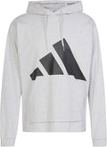 adidas Essentials Big Logo Single Jersey Hoodie - Casual Everyday Fit
