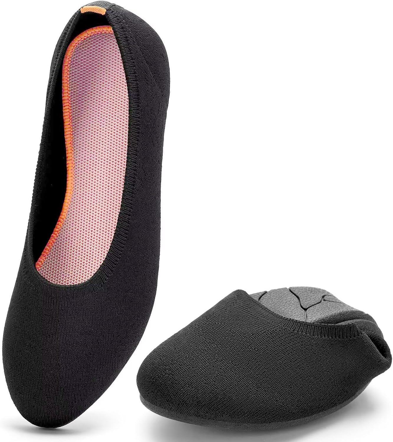 Puxowe Womens Ballet Flat Shoes for Comfort and Style