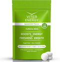 40mg Caffeine Mints Spearmint Bulk Bag - Fast Energy Boost