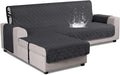 VANSOFY L Shaped Sectional Couch Cover - Waterproof Pet Protector