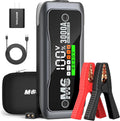 M6 3000A Peak Car Battery Jump Starter Battery Pack - Portable Power