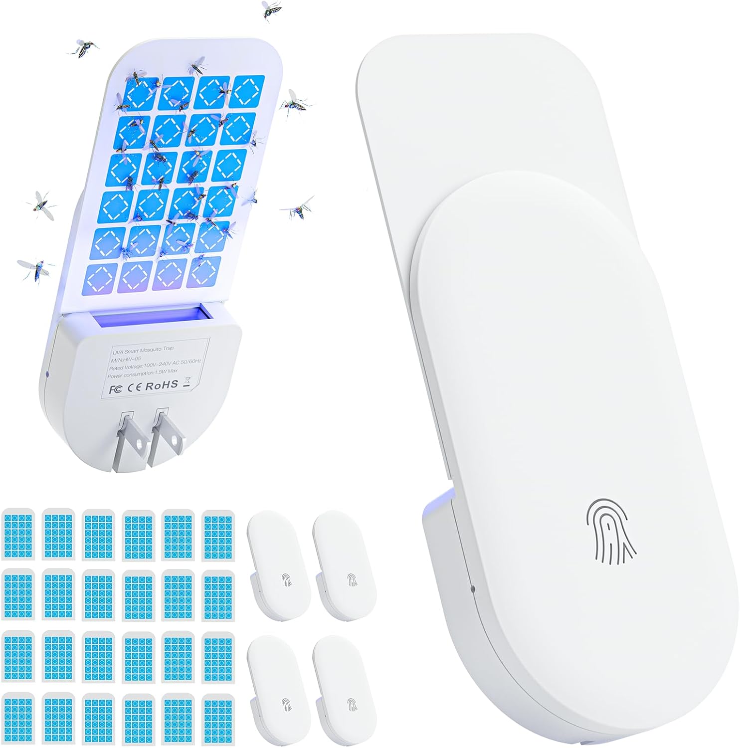 Flying Insect Trap for Home Use - Effective Bug Zapper Device