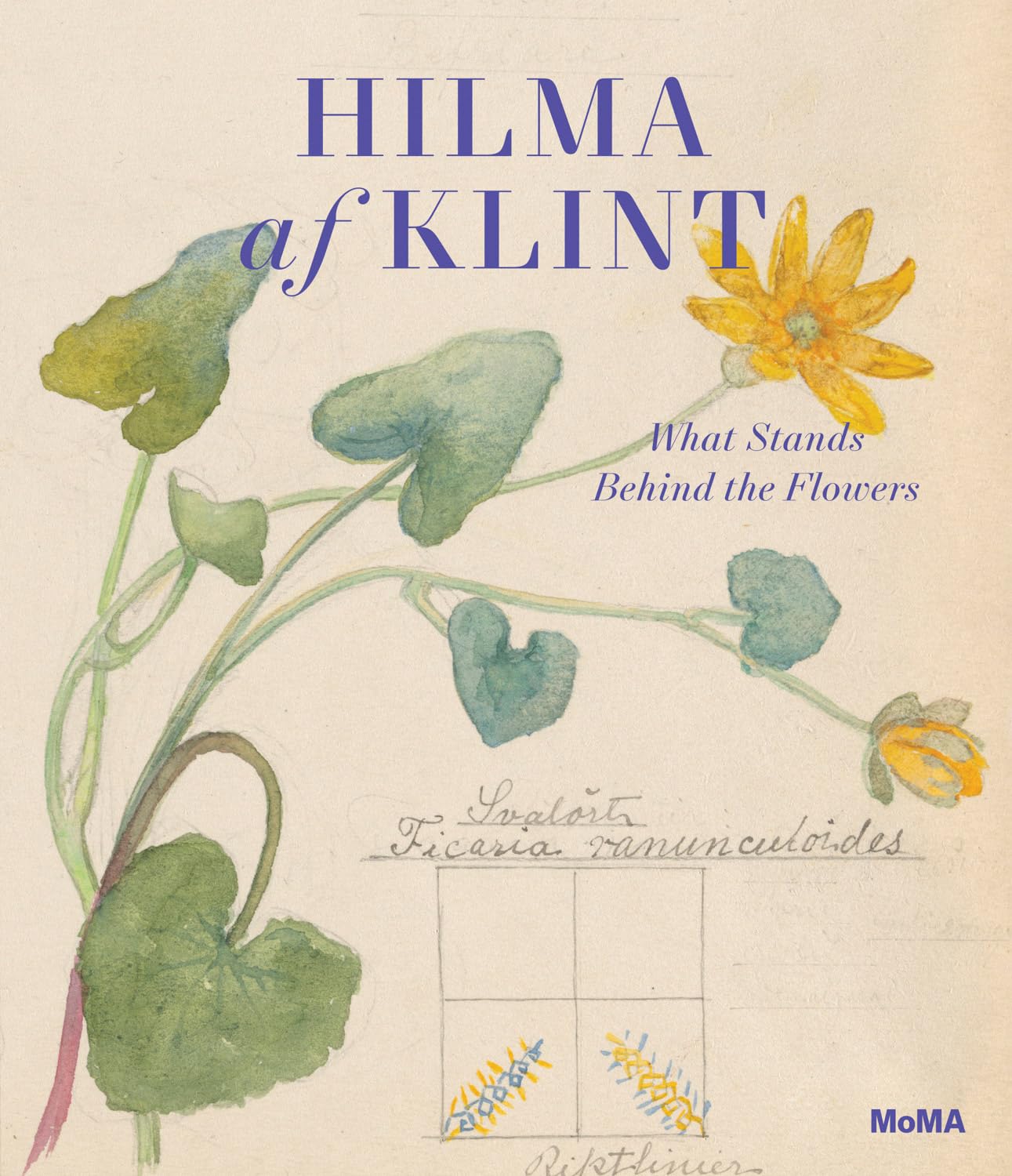 Hilma af Klint: What Stands Behind the Flowers - Art Book Review
