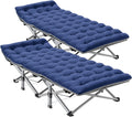 Camping Cot for Adult 28in Extra Wide - Sturdy Portable 2PK