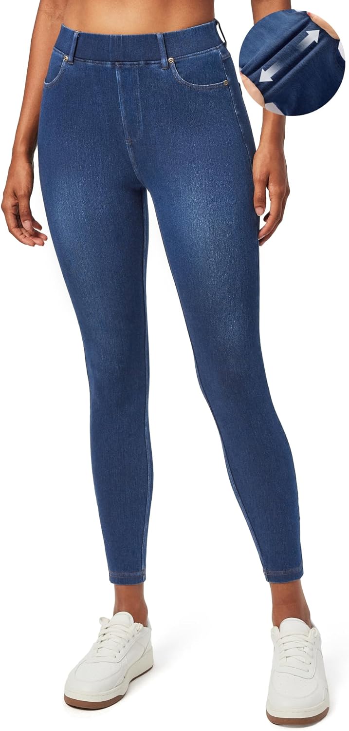 IUGA Jeggings for Women with Tummy Control and Pockets