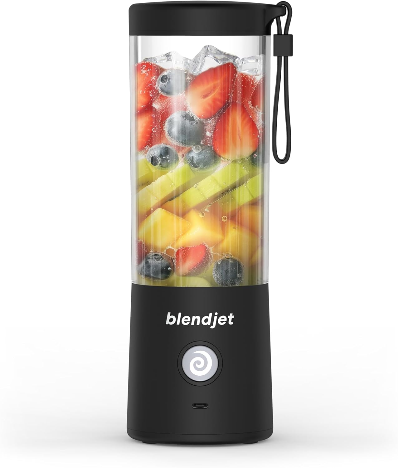 BlendJet 2 Portable Blender for Smoothies & Shakes - Black