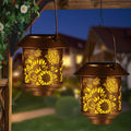 Solar Lantern Outdoor Hanging Lights Gifts for Women - Butterfly 2pack