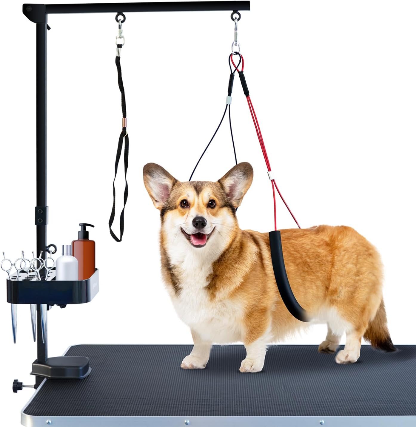 SHELANDY Pet Grooming Arm with Clamp for Dogs - Adjustable 35 in