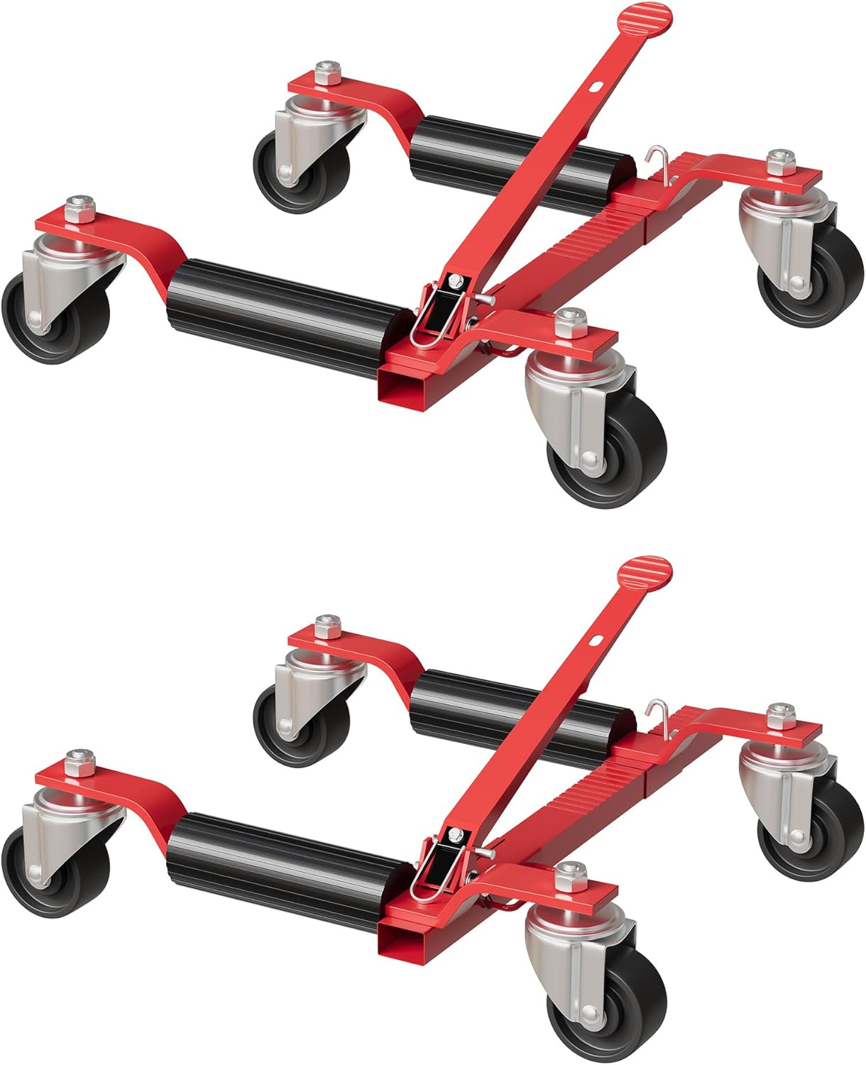 Mechanical Car Wheel Dolly Jack Set for Easy Vehicle Positioning