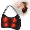 Shiatsu Back Massager with Heat and 4D Kneading - Deep Tissue Relief