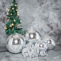 Groovy Glass Mirror Disco Ball 24 in Party Decoration - Shiny