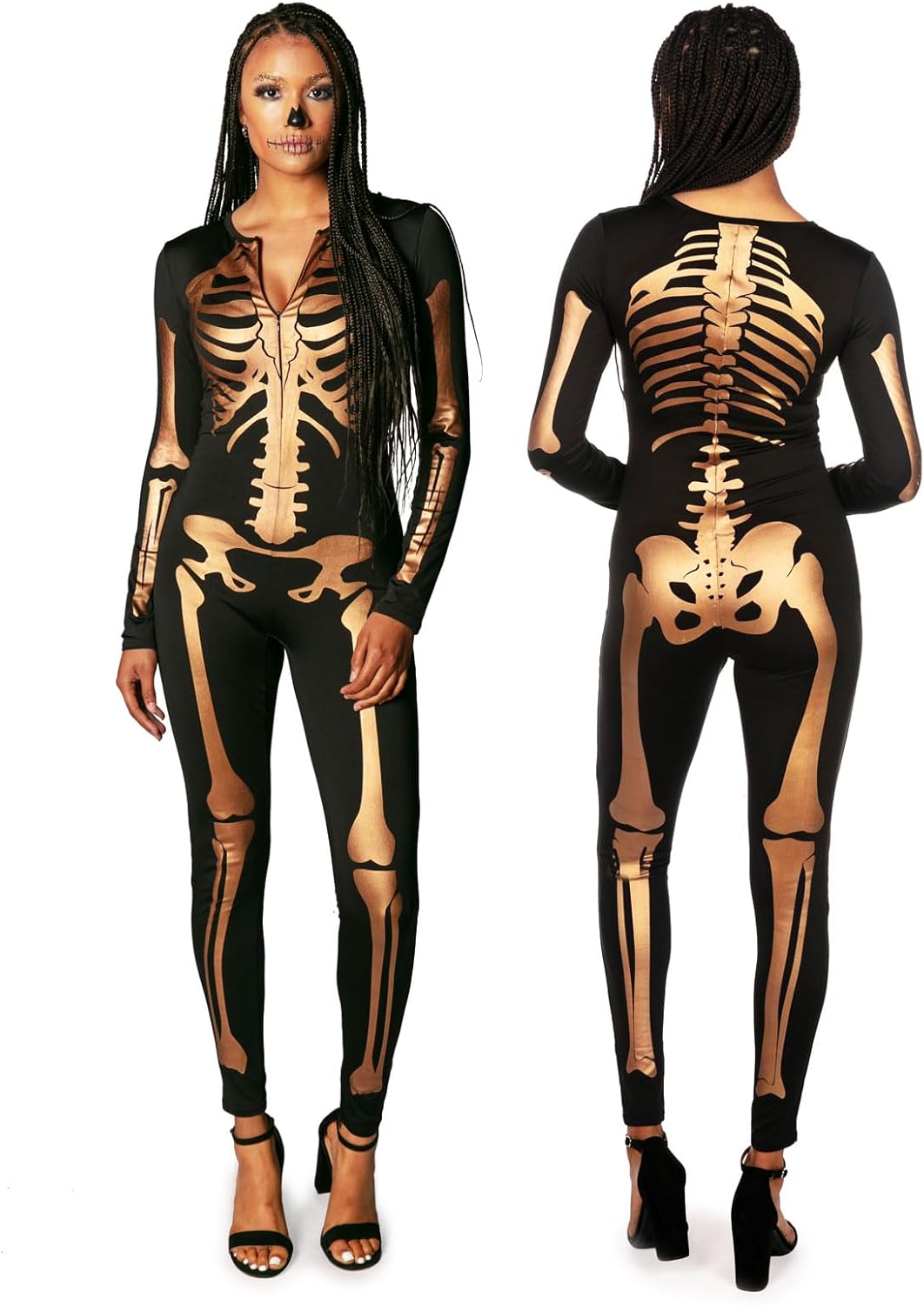 Skeleton Bodysuits for Halloween - Sexy Women's Costume