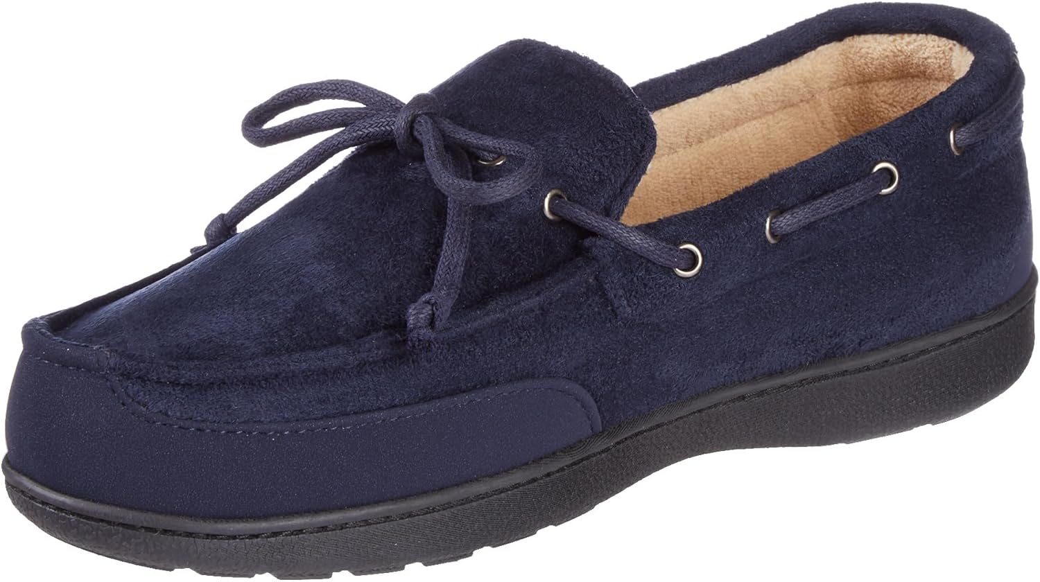 isotoner Indoor/Outdoor Water Repellent Moccasins with Comfort