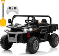 24V Ride on Dump Truck 2-Seater Kids UTV Electric Car - Powerful