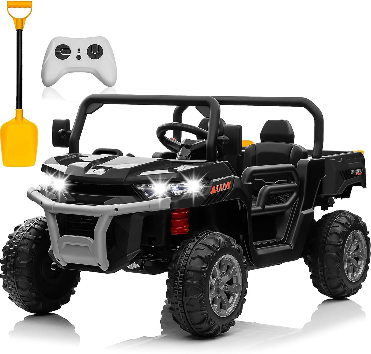 24V Ride on Dump Truck for Kids - Fun and Safe UTV Experience