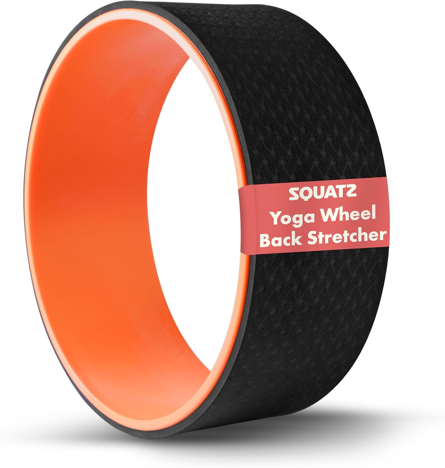SQUATZ Yoga Wheel Back Stretcher - Pain Relief Power