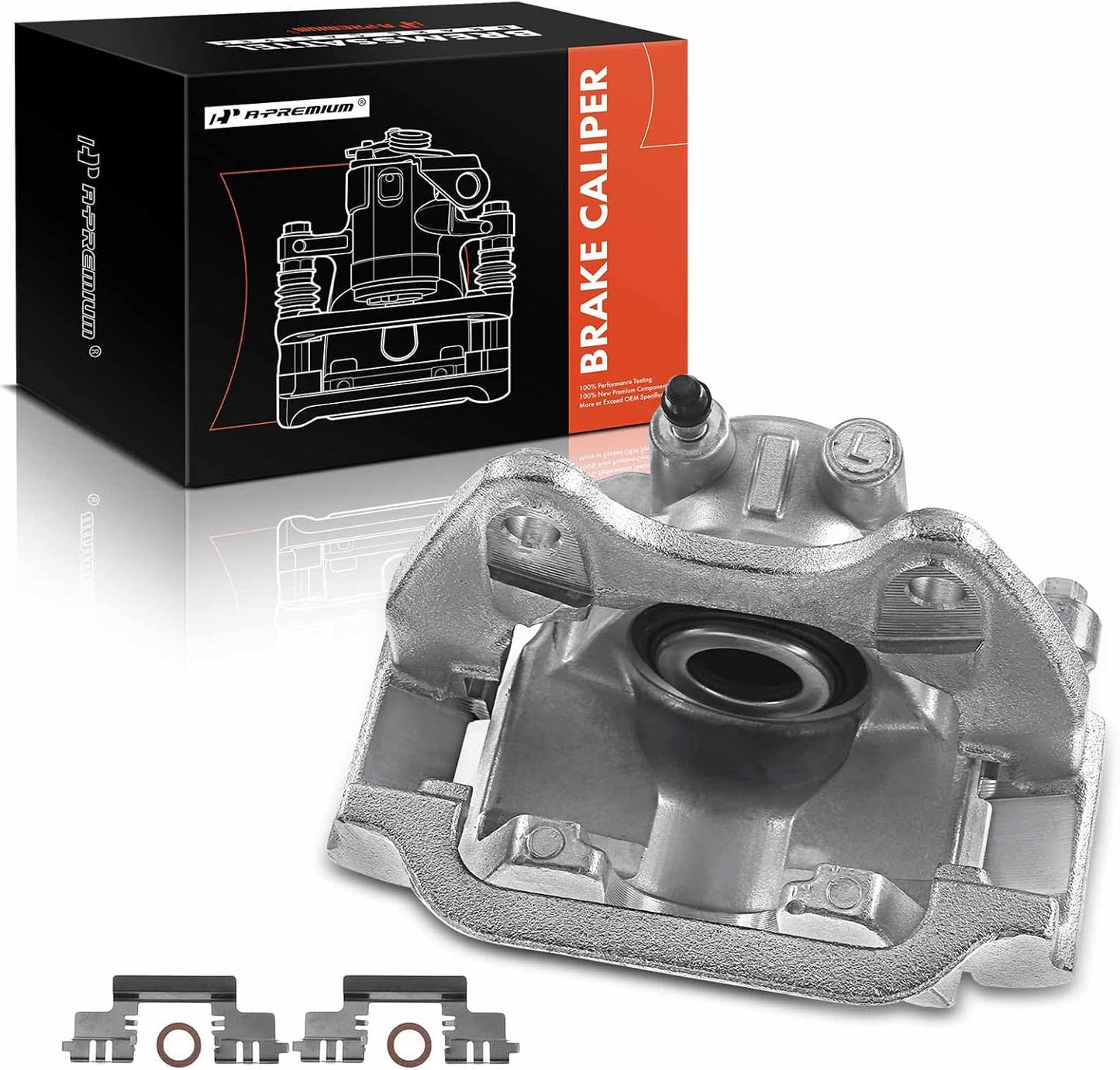A-Premium Disc Brake Caliper Assembly for Cadillac and Chevy