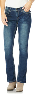 WallFlower Legendary Bootcut Mid-Rise Insta Stretch Jeans (Style NDZM)