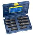 MABLEVI 8PCS Wheel Lock Removal Kit - Spline Lug Nut Master Keys
