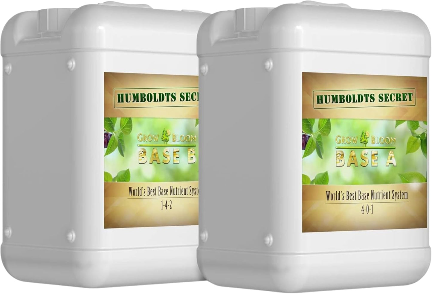 Humboldts Secret Base A & B Liquid Hydroponic Fertilizer Set