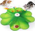 Rechargeable Cat Toys 2-in-1 Hide and Seek Game - Interactive Play