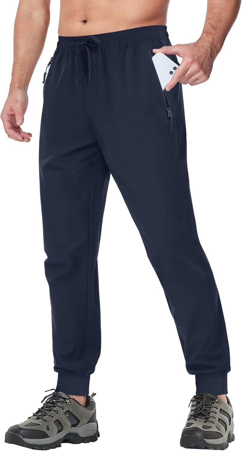 TACVASEN Quick Dry Joggers - Ultimate Workout Pants