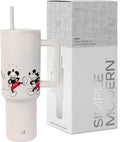 Simple Modern Disney 40 oz Tumbler with Handle for Travel