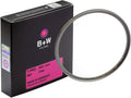 B+W Clear Protection Filter 77 mm - Ultra Slim Titanium Mount
