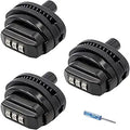Trigger Lock 3 Digit Combination Gun Lock - Secure, Resettable Safety