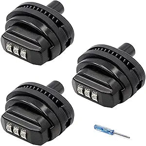 Trigger Lock 3 Digit Combination Gun Lock for Handguns & Rifles