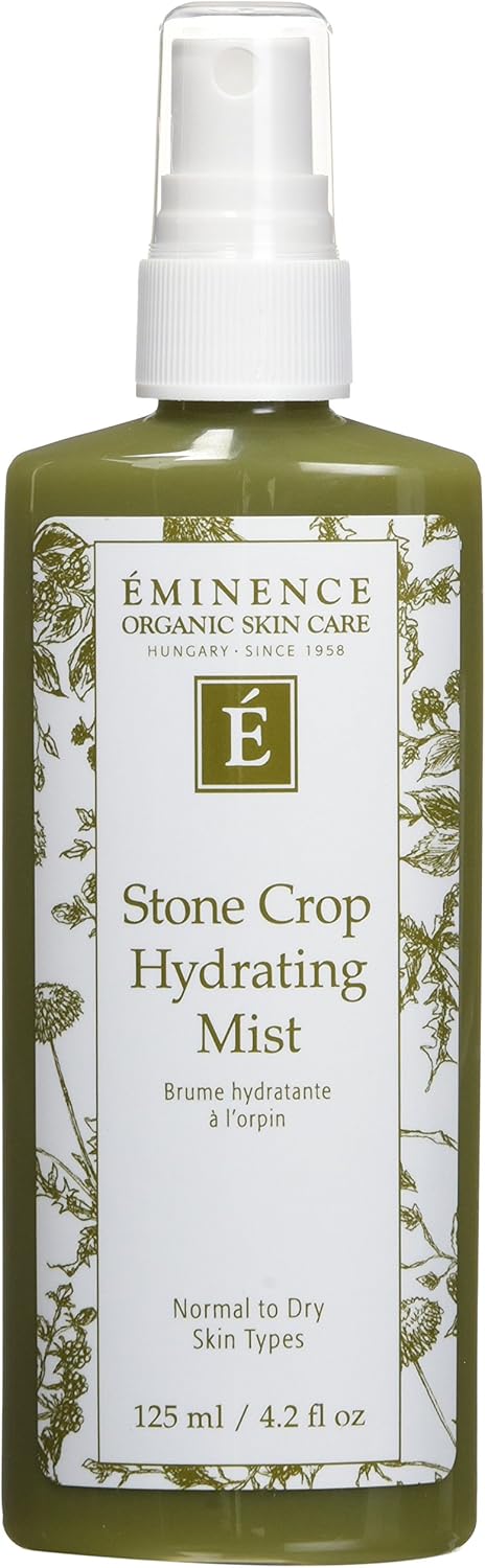 Eminence Organic Skincare Stone Crop Hydrating Mist for Glowing Skin