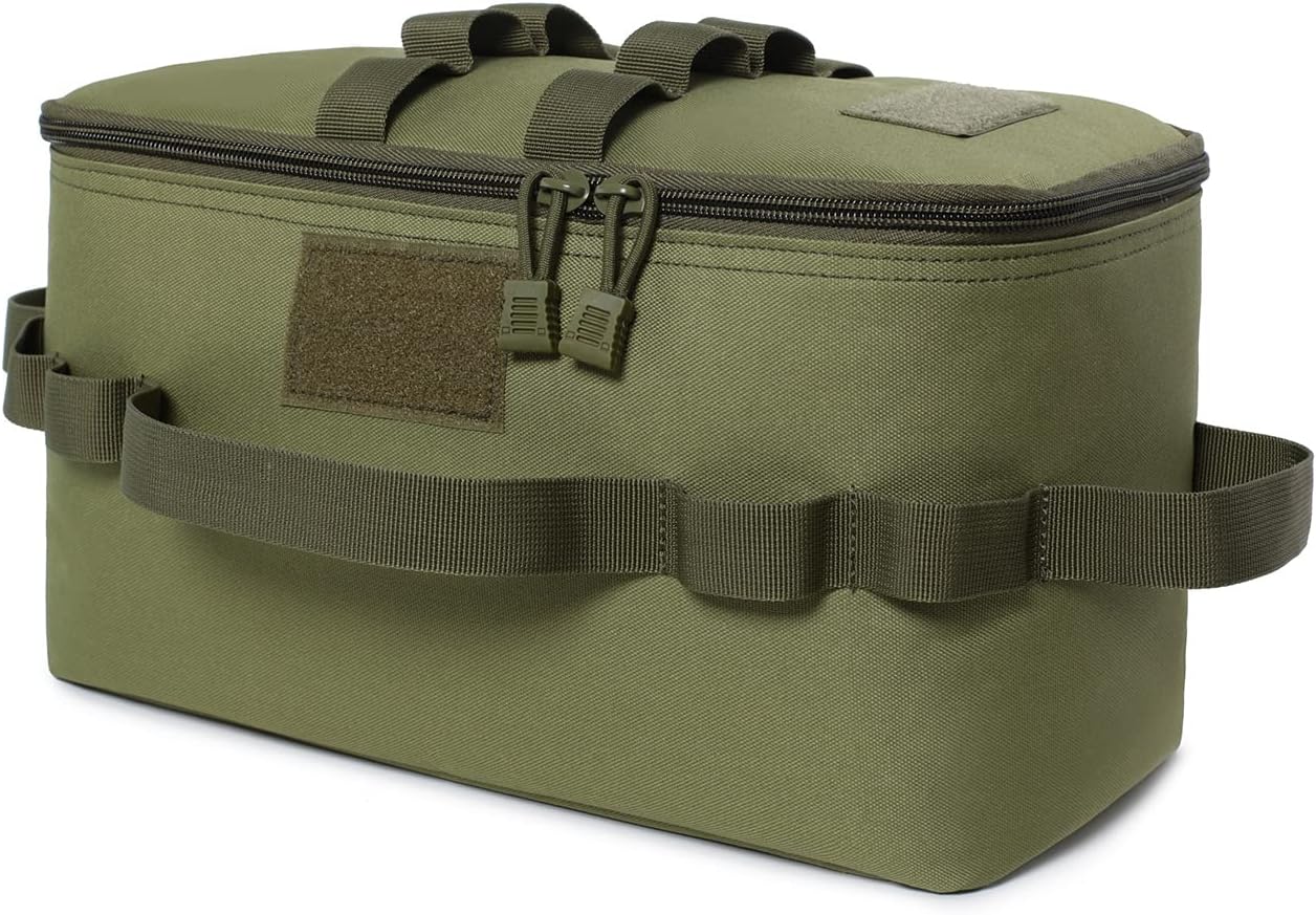 Tacticool Camping Cookware Organizer 11L