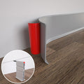 COUKIU Flexible Baseboard Molding Trim 6 in x 20 ft - Peel & Stick