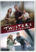 Twisters Double Feature DVD - Two Tornado Epics on Disc