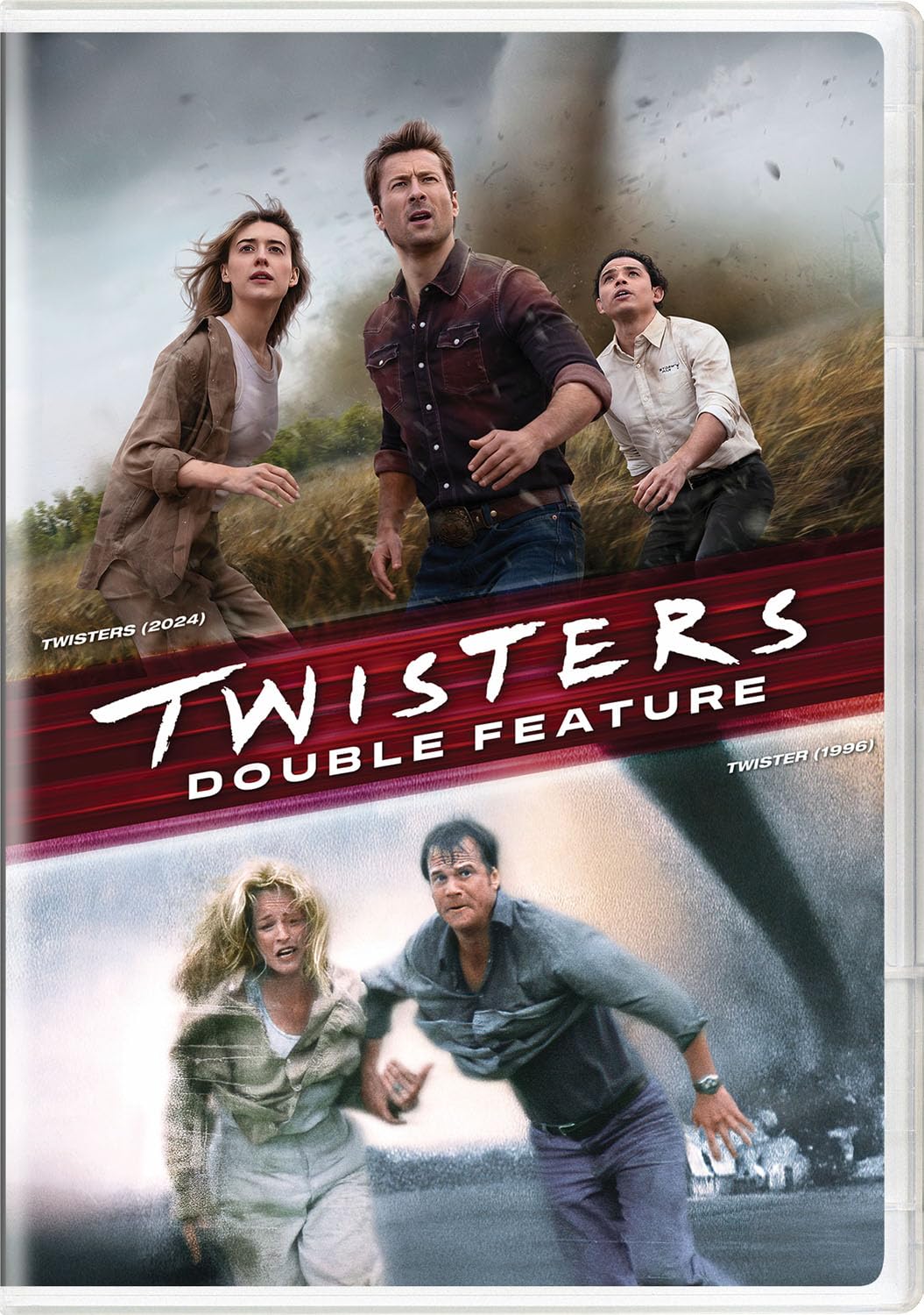 Twisters Double Feature DVD - A Thrilling Adventure Awaits