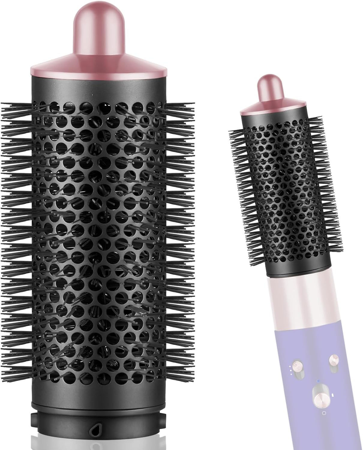 Dyson Airwrap Pink Volumizing Brush - Hair Volume Boost