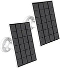 PowGrow Solar Panel for Stick Up Cam and Spotlight Cam Battery