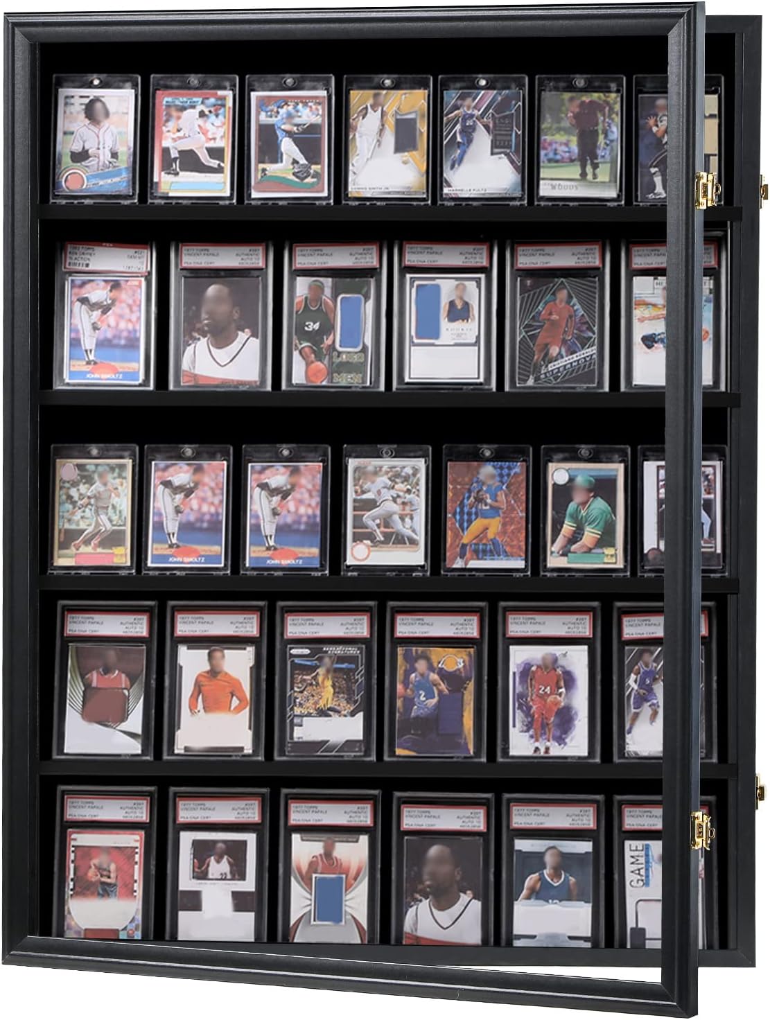 KCRasan 35 Graded Sports Card Display Frame for Collectors