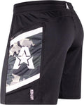 Hyperflex Mens Gym Shorts 5ft 7ft 9ft Inseam - Stretch Performance