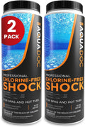 Aquadoc Non-Chlorine Spa Shock 32oz 2 Pack - Chlorine Free Care