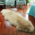 Luxurious Sheepskin Area Rug for Comfortable Living and Bedroom Use