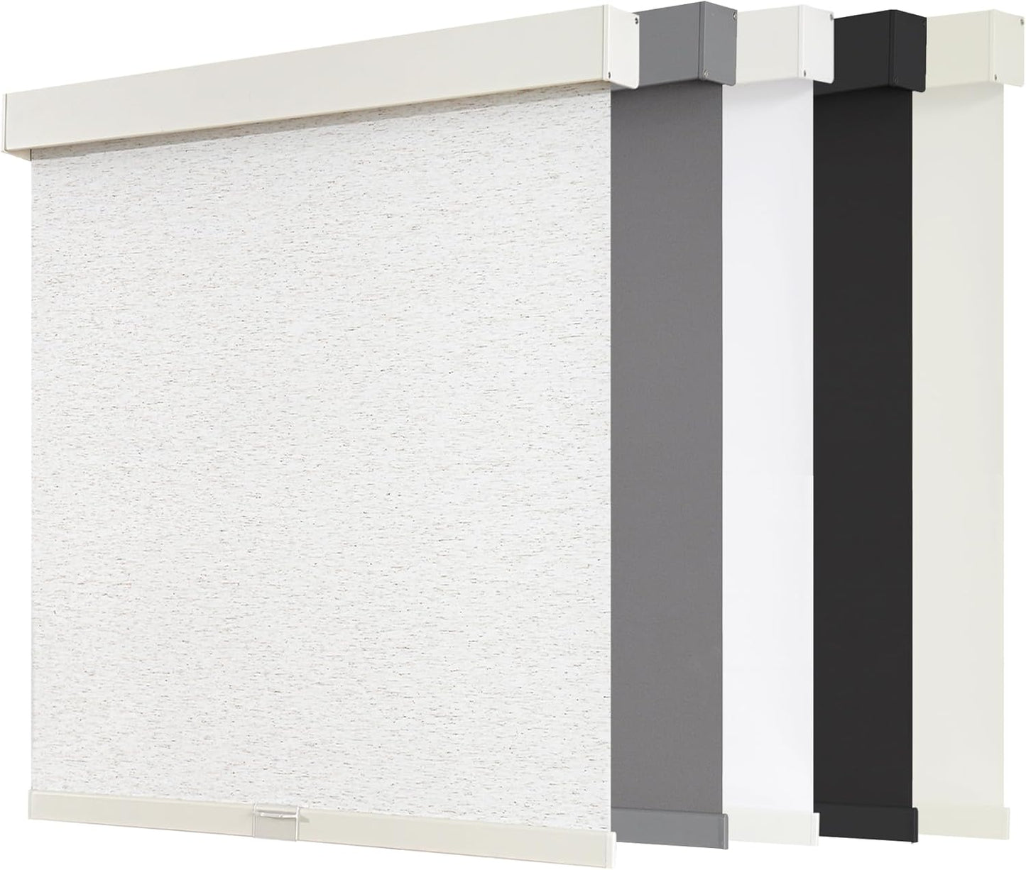 AOSKY Blackout Roller Shades Cordless Blinds for Windows