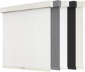 Blackout Roller Shades 35in x 72in Linen Beige - Cordless Free-Stop