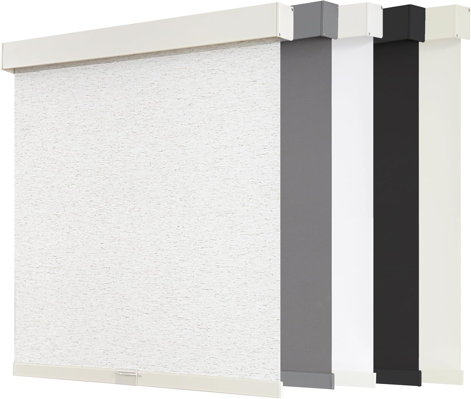 AOSKY Blackout Roller Shades Cordless Blinds for Windows