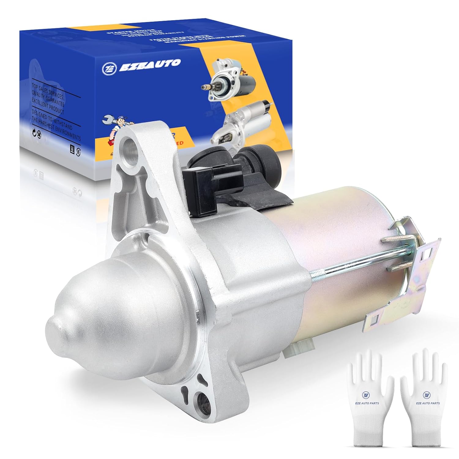 Ezexpreze Starter Motor Replacement for Honda Civic HR-V ILX
