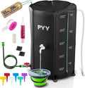 PYY Rain Water Collection Barrel - 53 Gallon Collapsible Rain Catcher