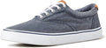 Sperry Men's Striper II CVO - Comfortable No-Slip Canvas Sneaker