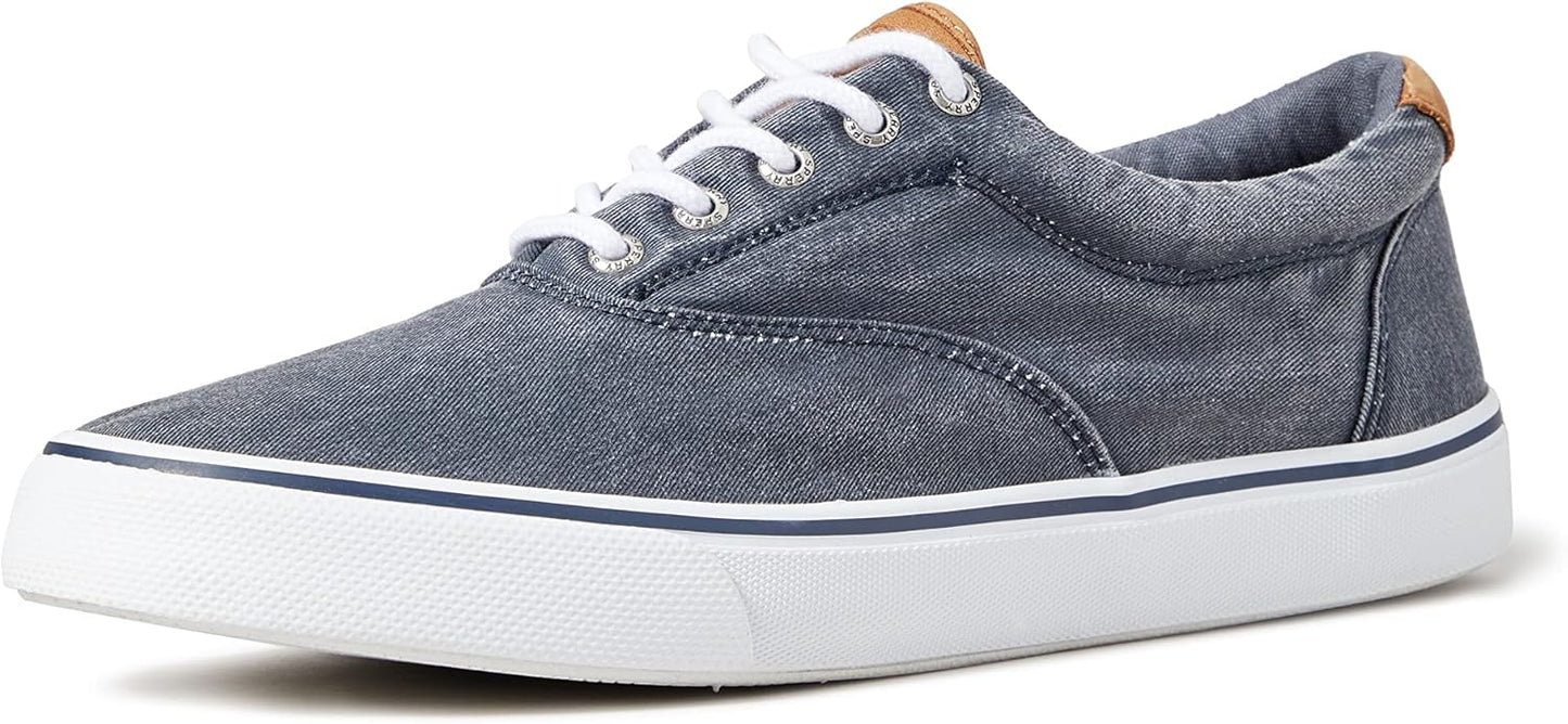 Sperry Men's Striper Ii Cvo: Stylish Canvas Sneakers for Men